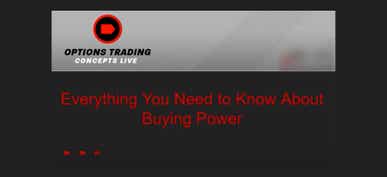 Options Trading Concepts tastylive