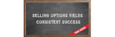 Selling options yields consistent success