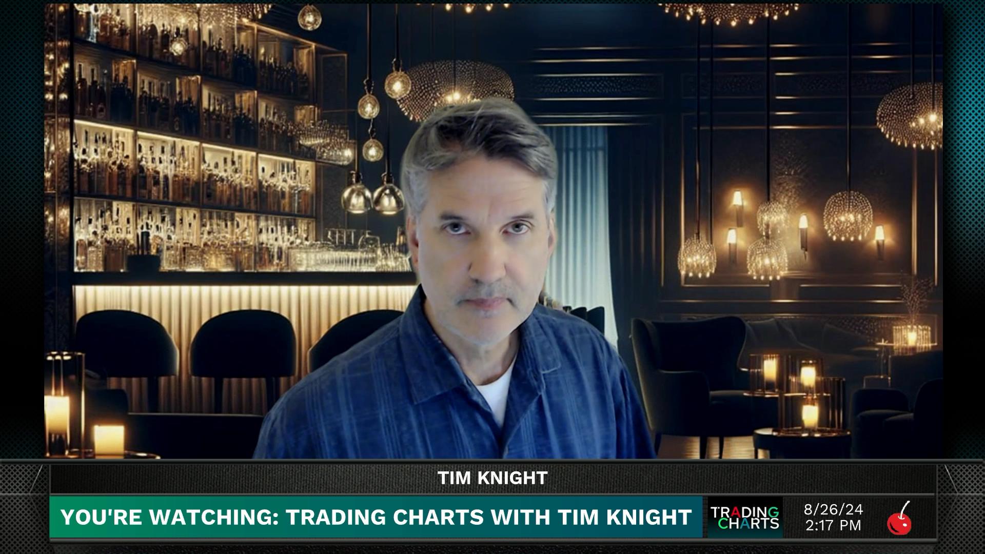 Trading Charts with Tim Knight - August 26, 2024 - The Powell Pivot Impact: Economic Warnings Episode cover