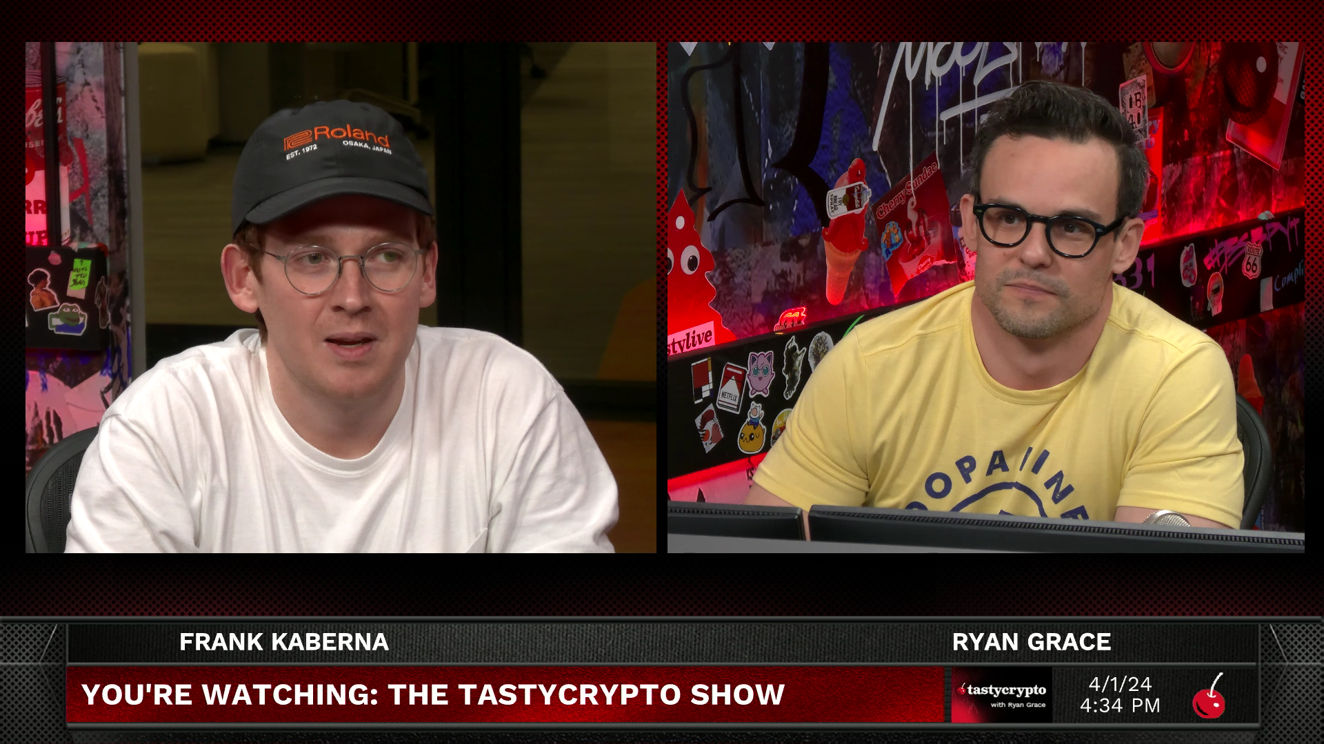 The tastycrypto Show - April 1, 2024 - DEX LPs Strategies and Risks Episode cover