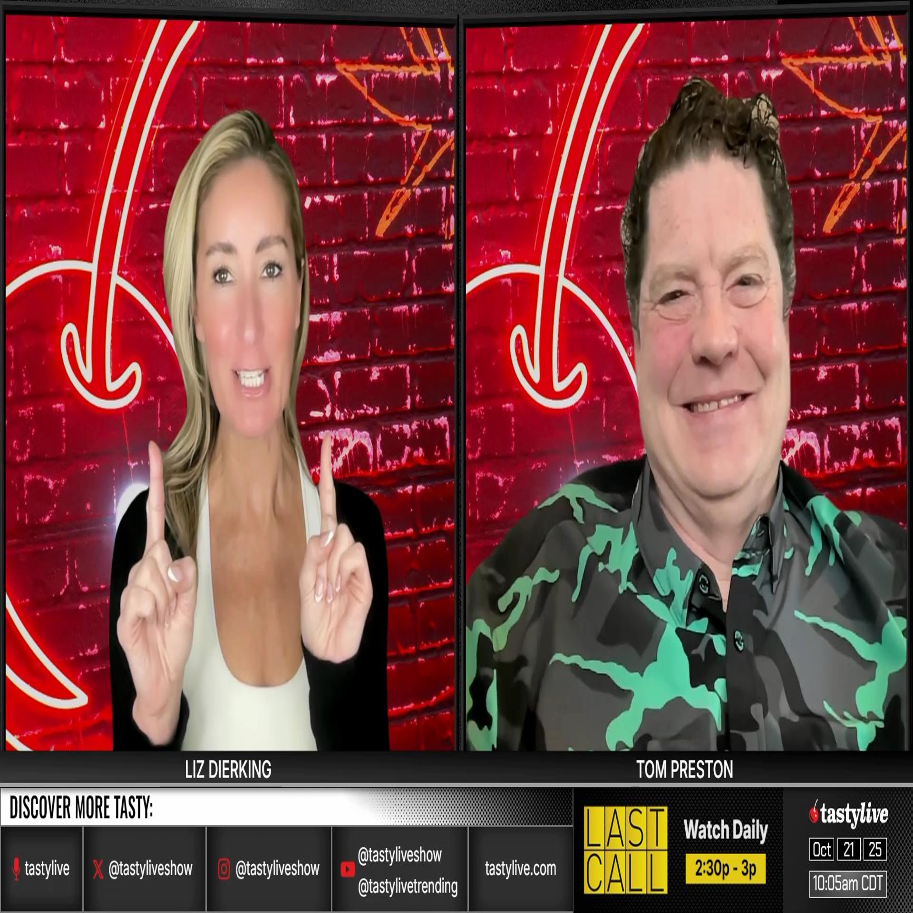 The LIZ and JNY Show: Liz and TP take a deep dive into broken winged butterflies