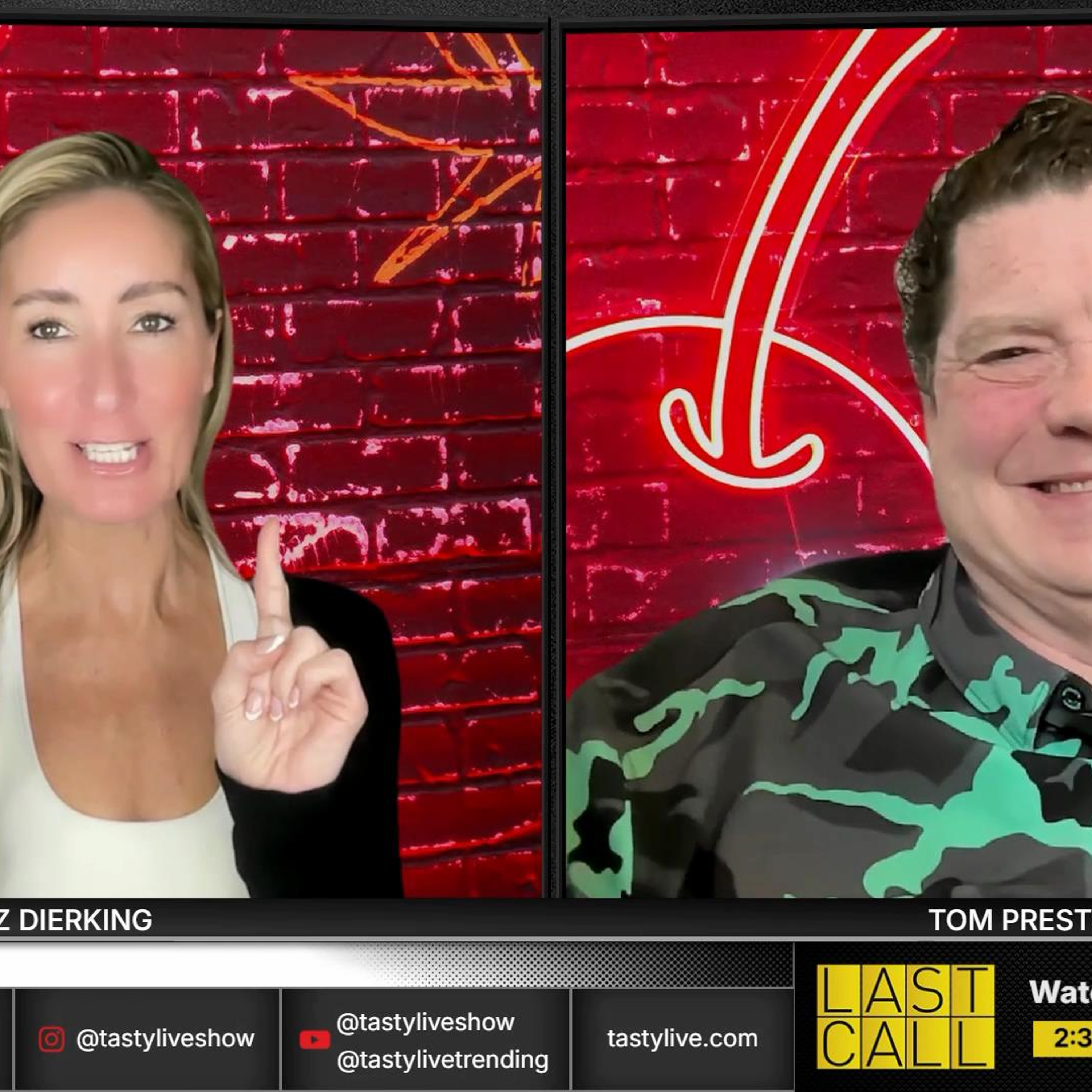 The LIZ and JNY Show: Liz and TP take a deep dive into broken winged butterflies The LIZ and JNY Show: Liz and TP take a deep dive into broken winged butterflies
