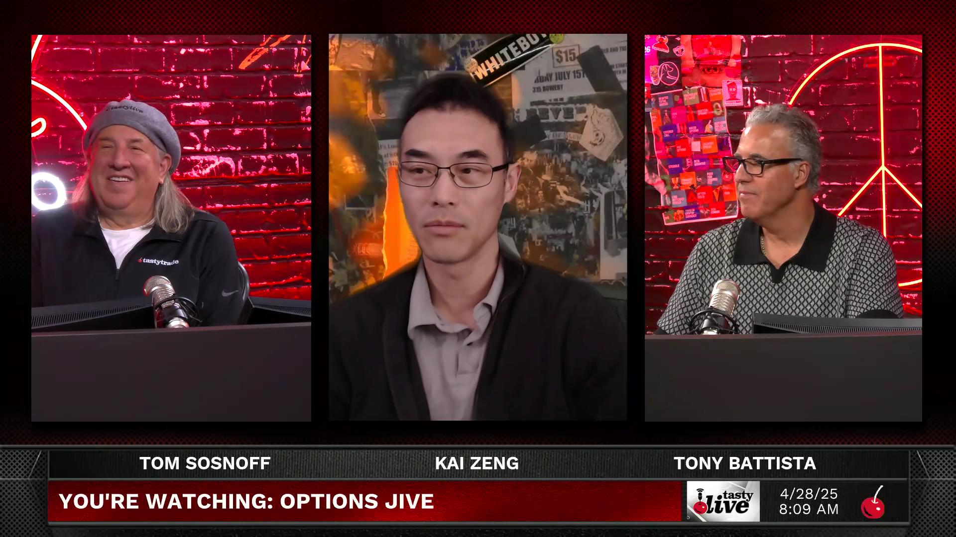Options Jive - April 28, 2025 - Research for the Week of April 28, 2025 Episode cover