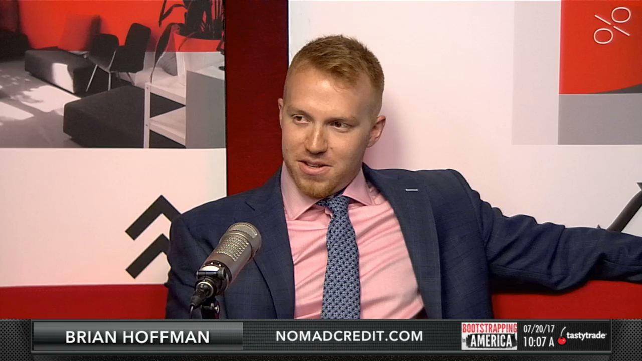 Brian Hoffman of Nomad Credit - Bootstrapping In America - tastylive