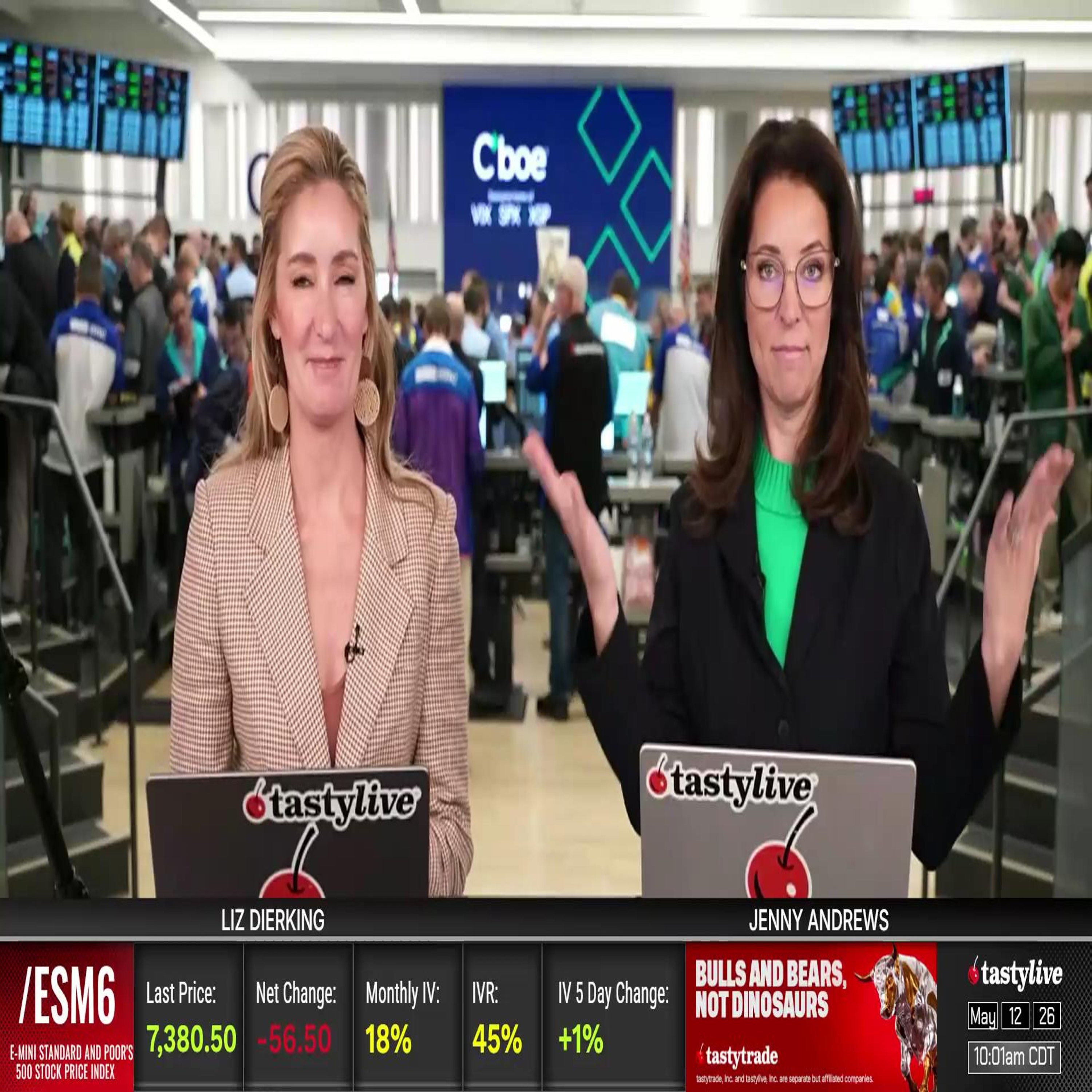 The LIZ and JNY Show - May 12, 2026 - Live From The CBOE!