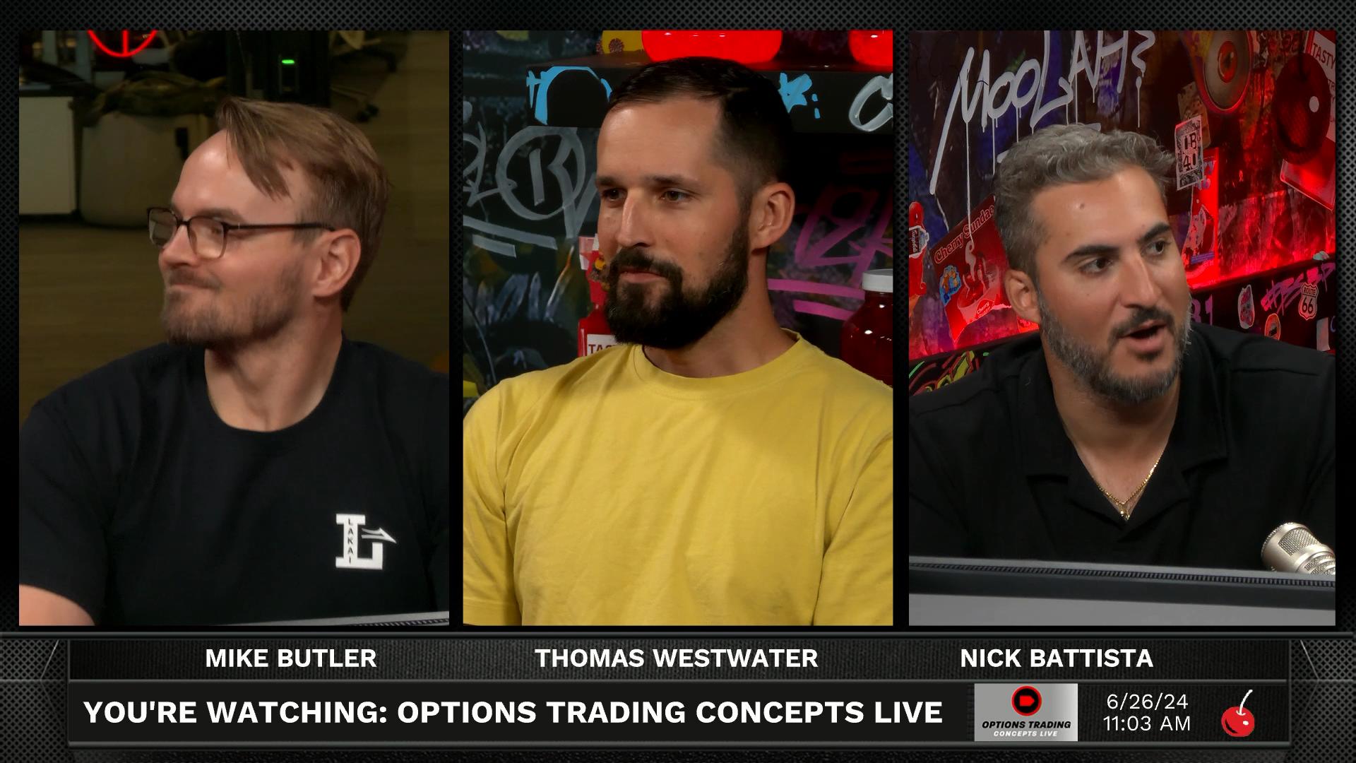 Options Trading Concepts Live - June 26, 2024 - Wheat Futures: Buying Opportunity? Episode cover