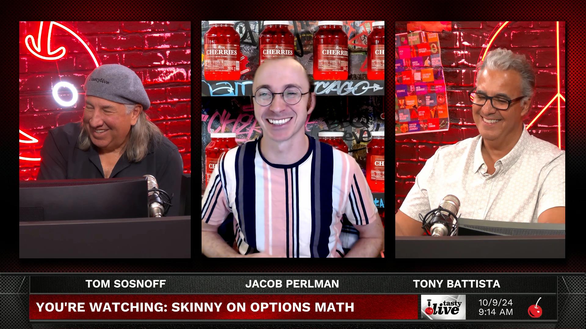 The Skinny On Options Math - October 9, 2024 - How to Identify Trading Ranges Episode cover