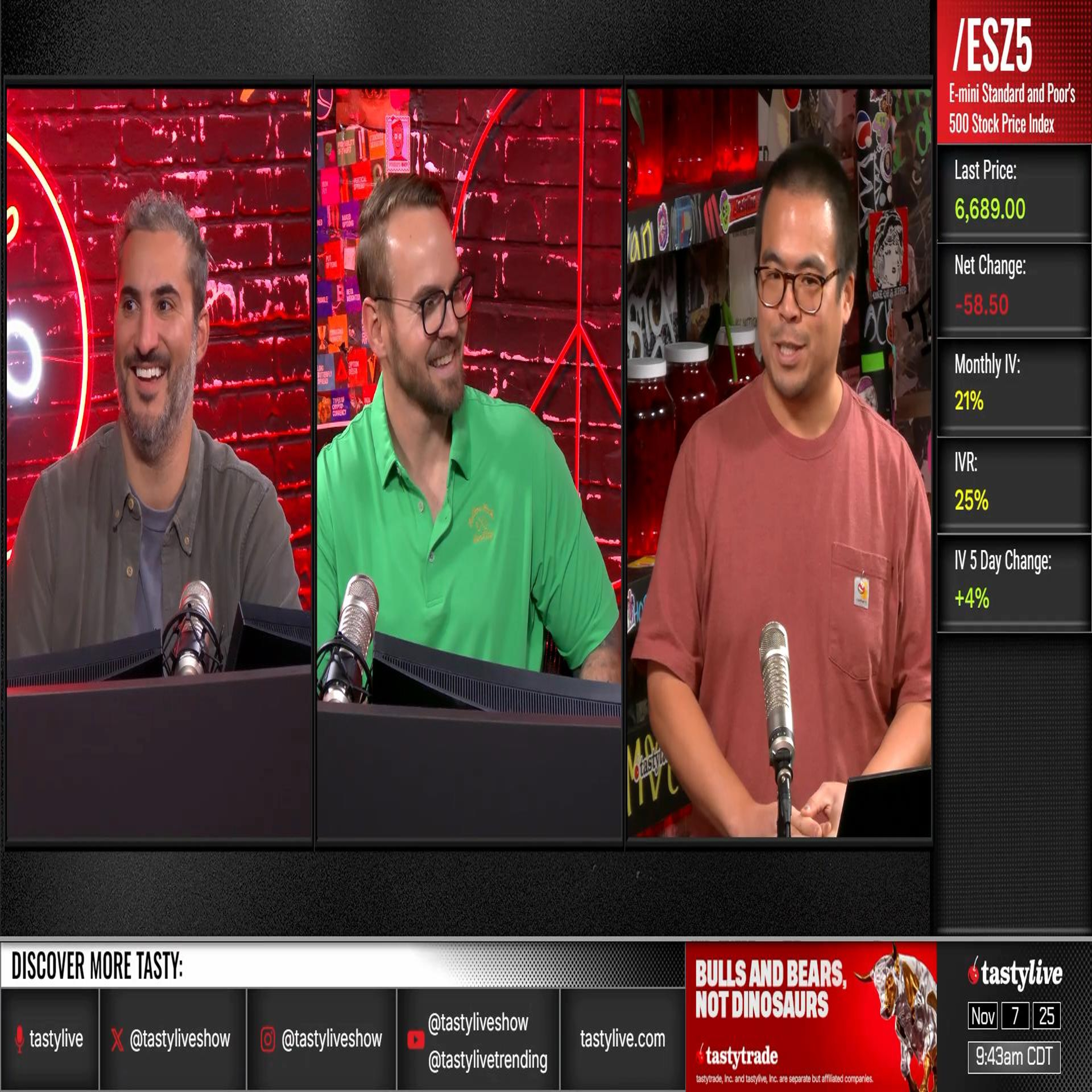 Live From the Trade Desk