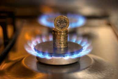 Natural gas prices alongside mercury reading, getty images
