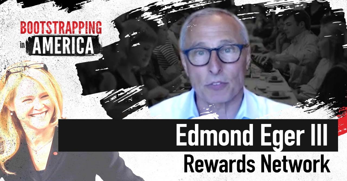 Edmond Eger III of Rewards Network Bootstrapping In America tastylive