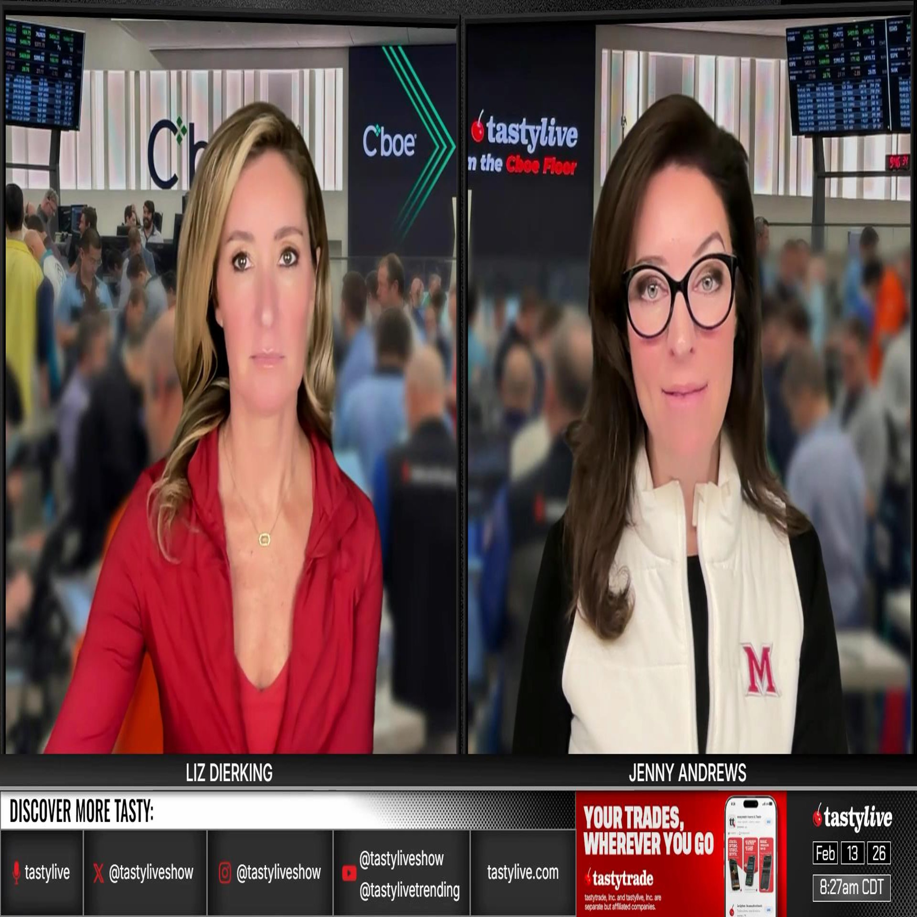 Opening Bell - February 13, 2026