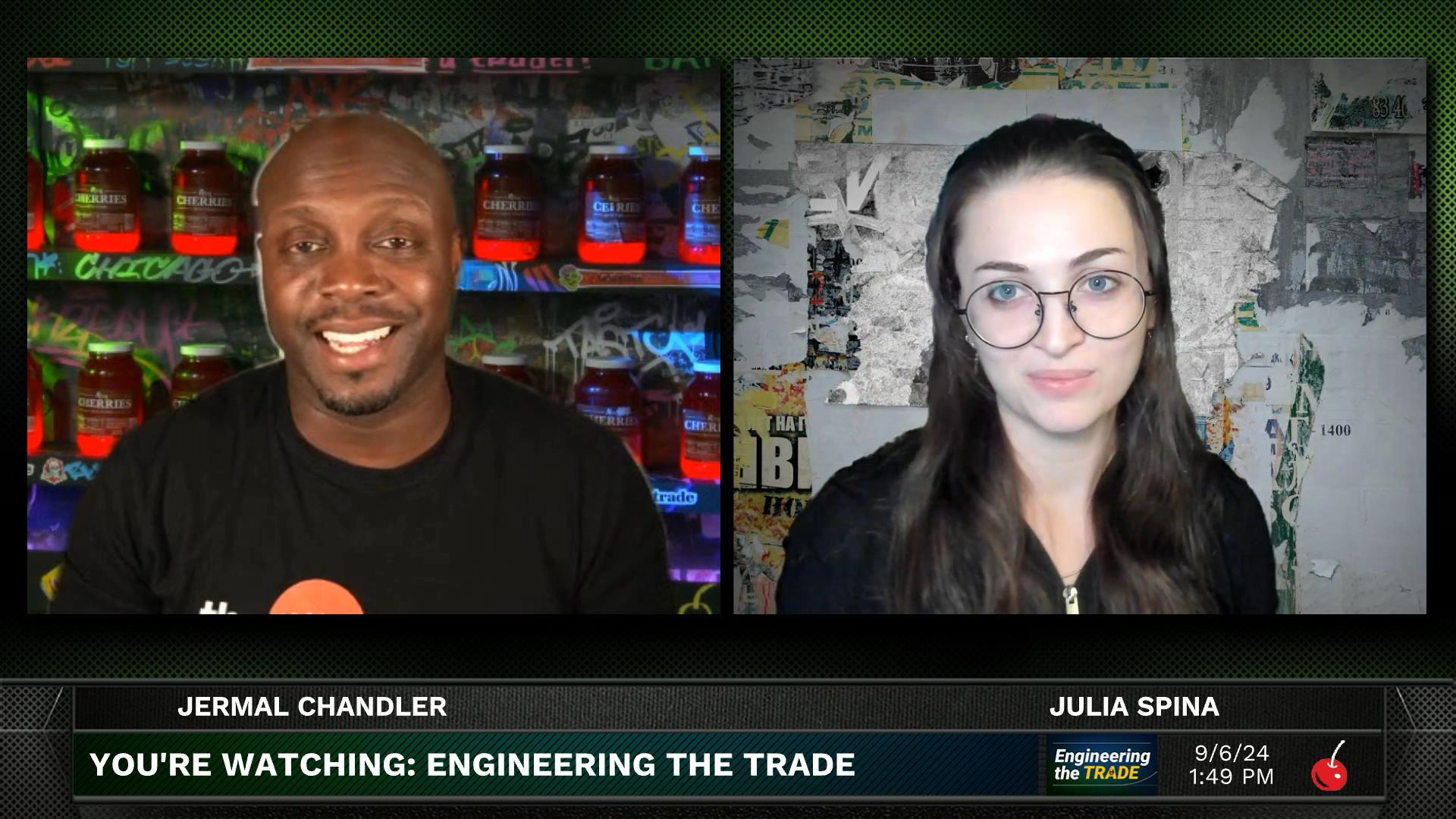 Engineering The Trade - September 6, 2024 - Engineering the Trade Episode cover