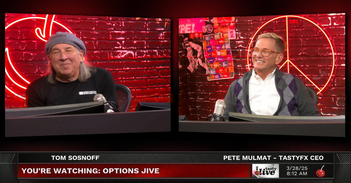 Trading Gold Silver Pairs  - Options Jive | tastylive