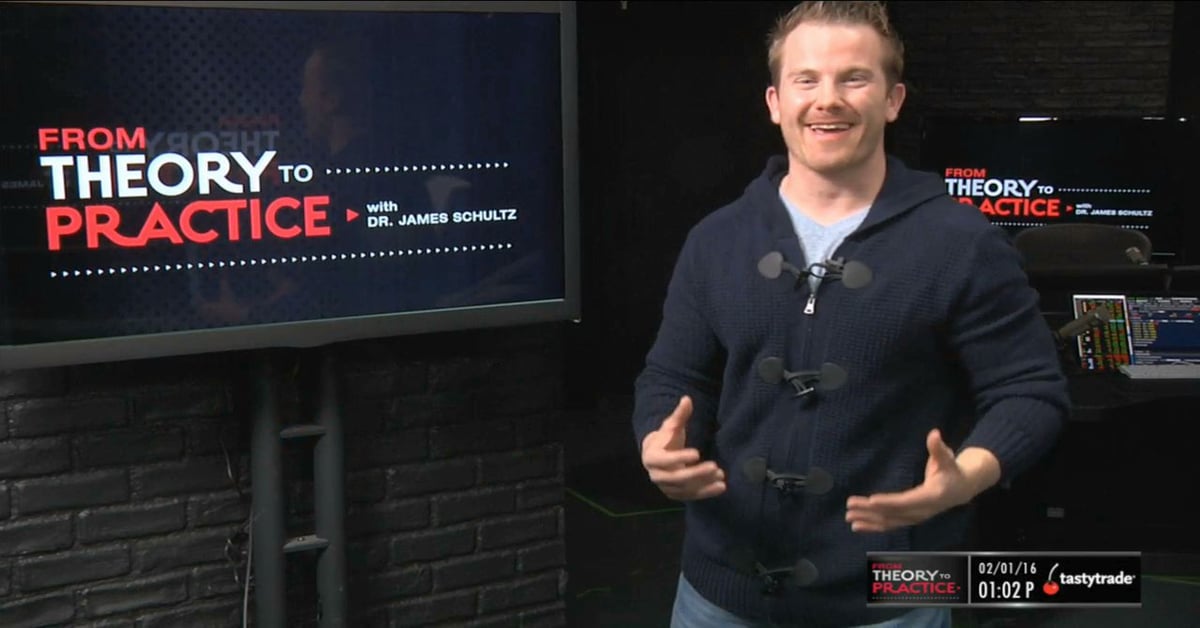 Options | Short Strangle Math - From Theory to Practice | tastylive