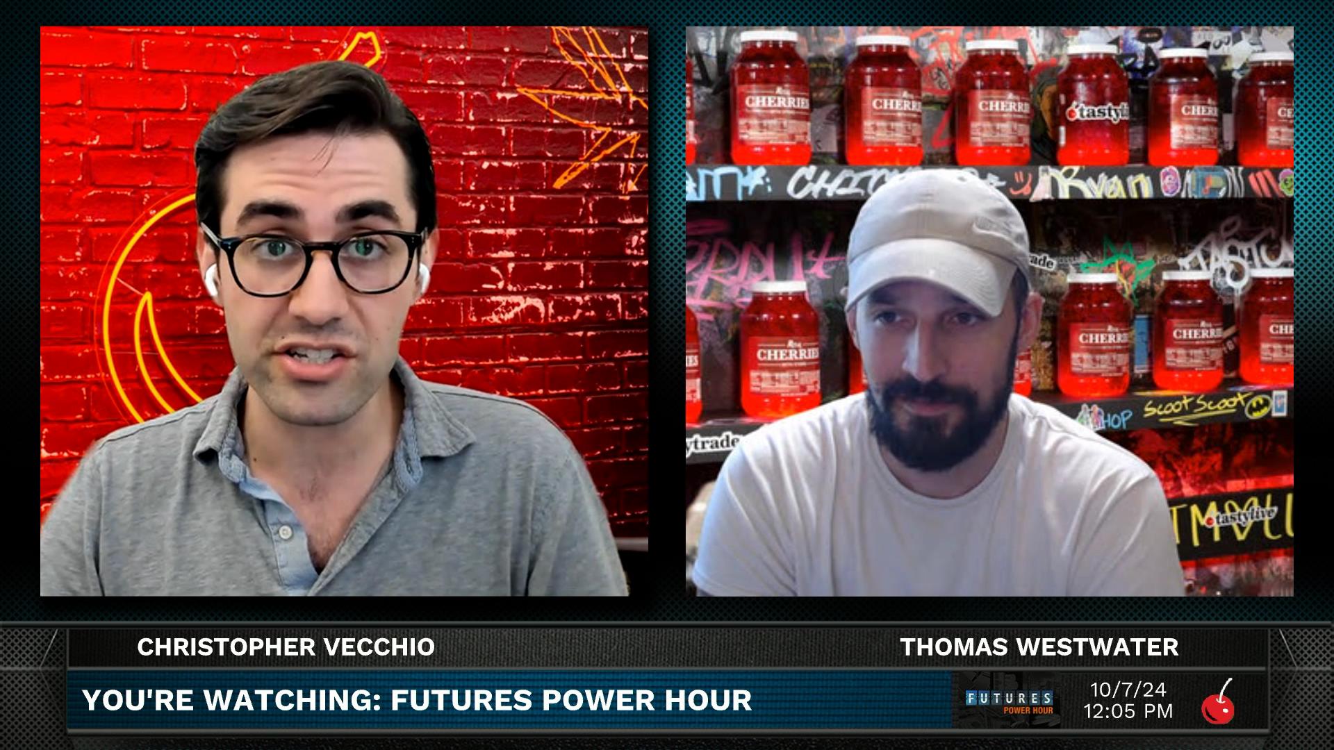 Futures Power Hour - October 7, 2024 - Supply Chain Stress Speculation Episode cover