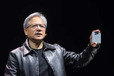 Nvidia CEO Jensen Huan