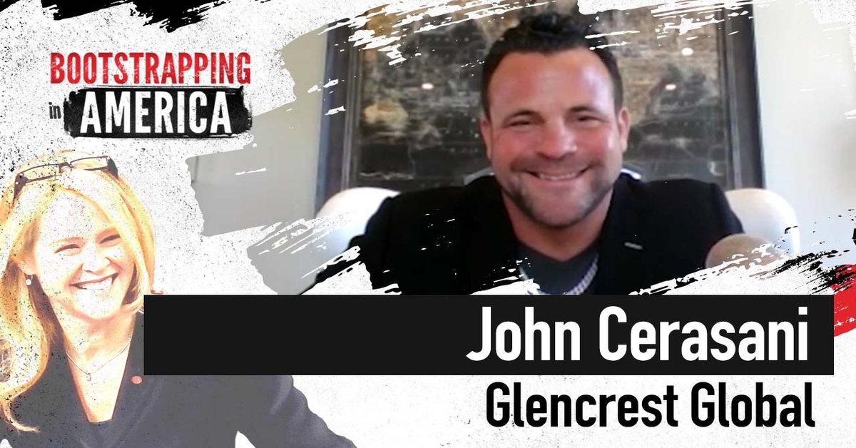 John Cerasani of Glencrest Global Bootstrapping In America tastylive