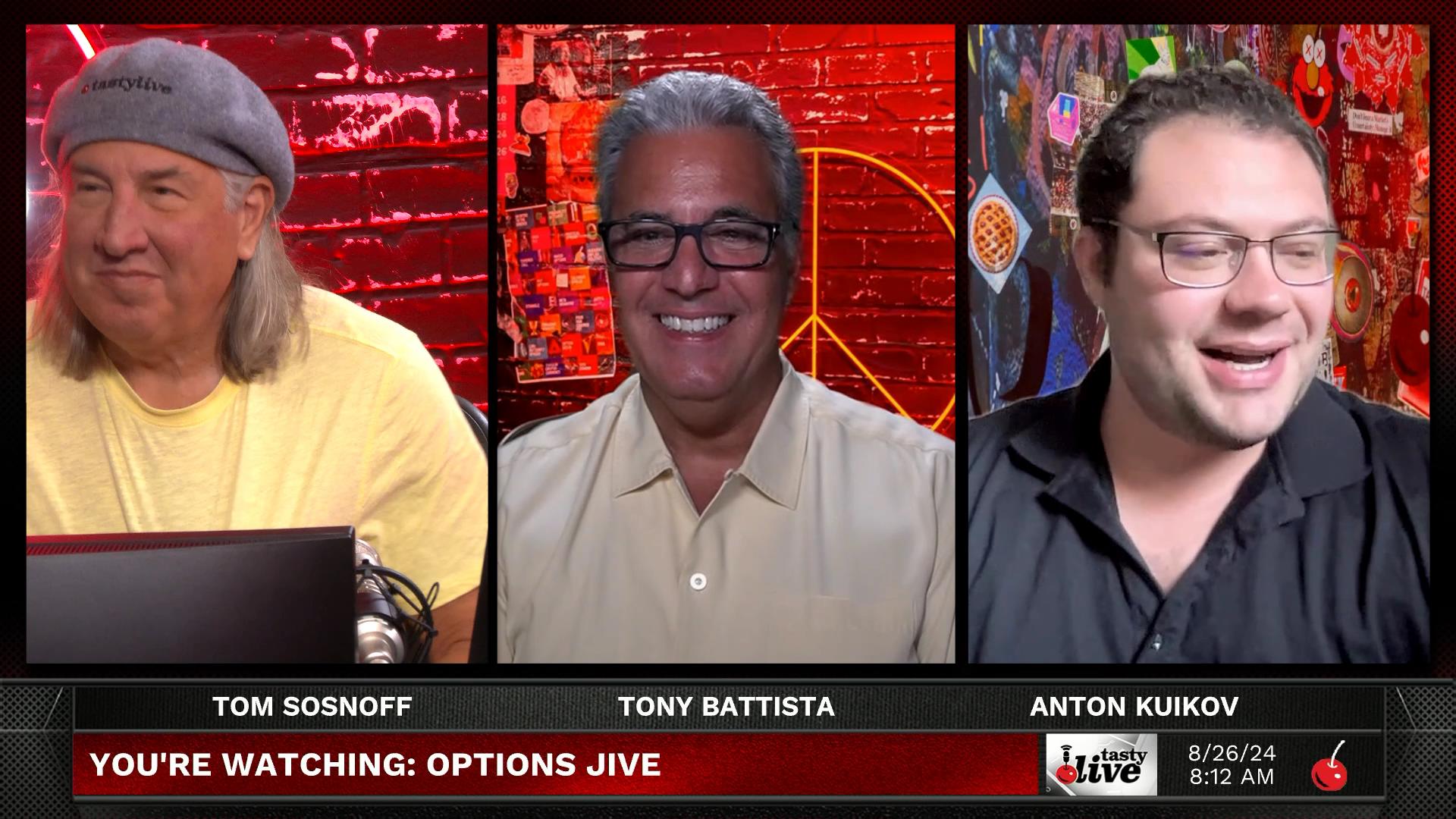 Options Jive - August 26, 2024 - Research Corner August 26th 2024 Episode cover