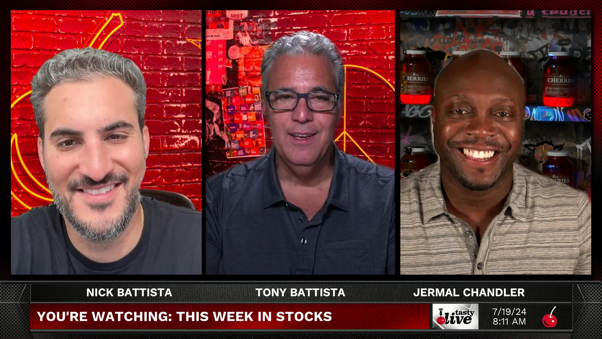 This Week In Stocks - July 19, 2024 - The Rotation Heard Around The World Episode cover