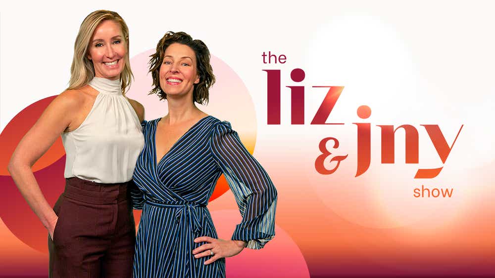 The LIZ and JNY Show hero image