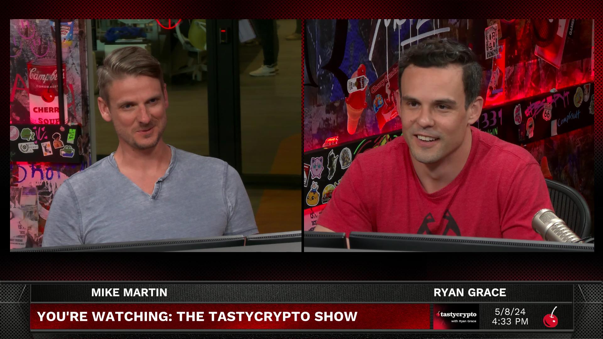 The tastycrypto Show - May 8, 2024 - Alternative Crypto Investments Episode cover