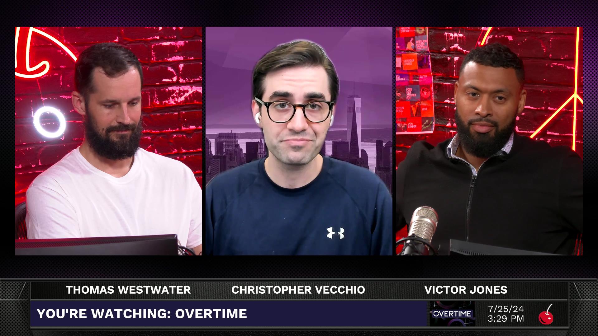 Overtime - July 25, 2024 - AI Investment Returns Face New Challenges Episode cover