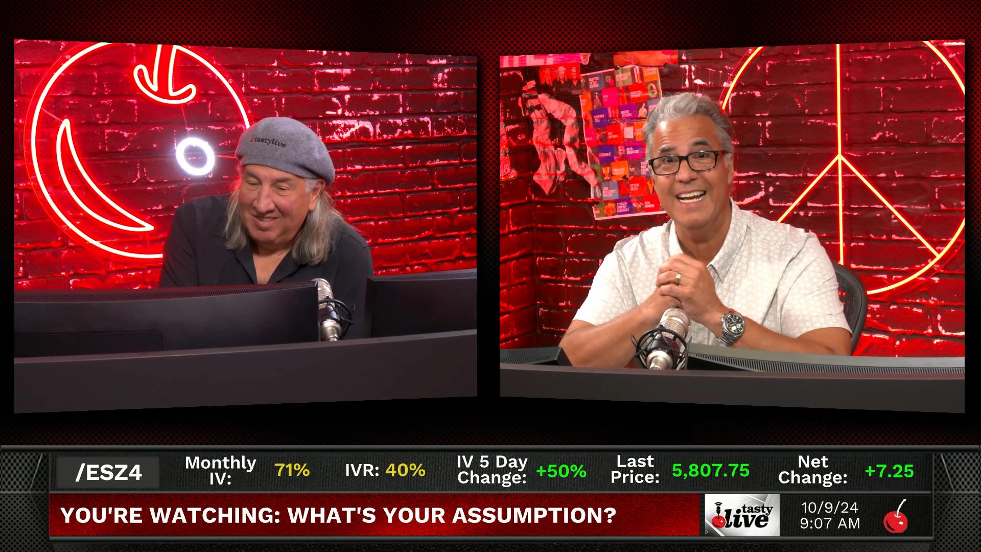 What's Your Assumption? - October 9, 2024 - Whats Your Assumption Episode cover