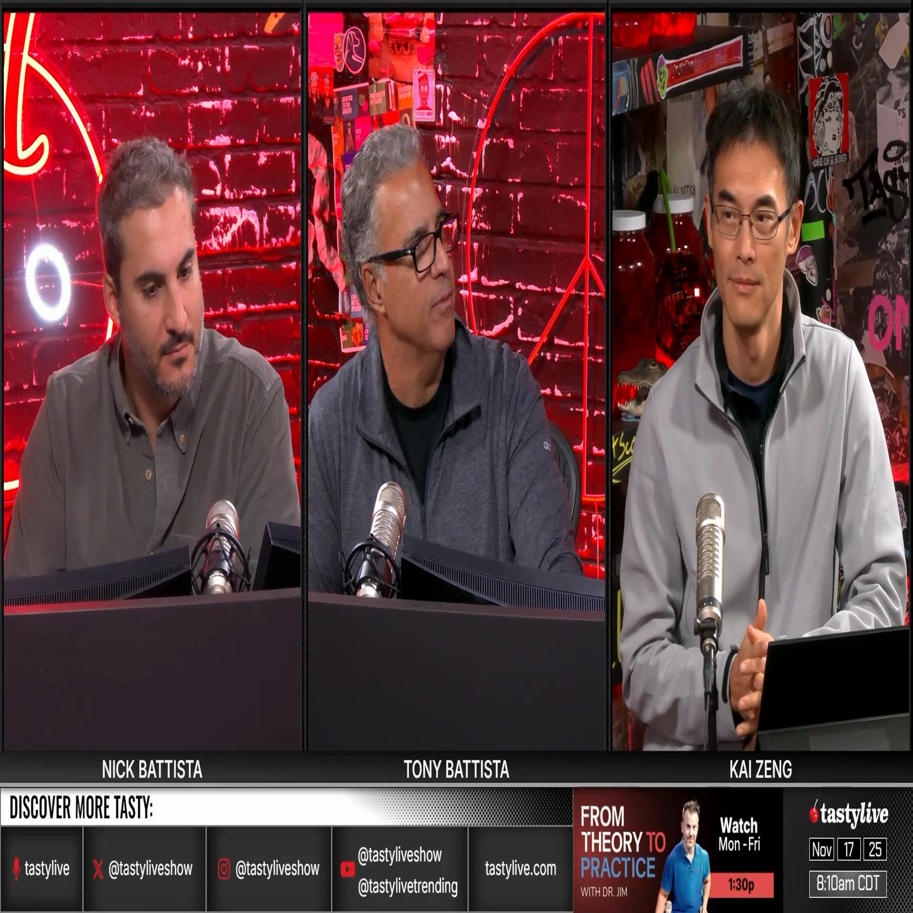 Options Jive - November 17, 2025 - Research Corner November 17th 2025