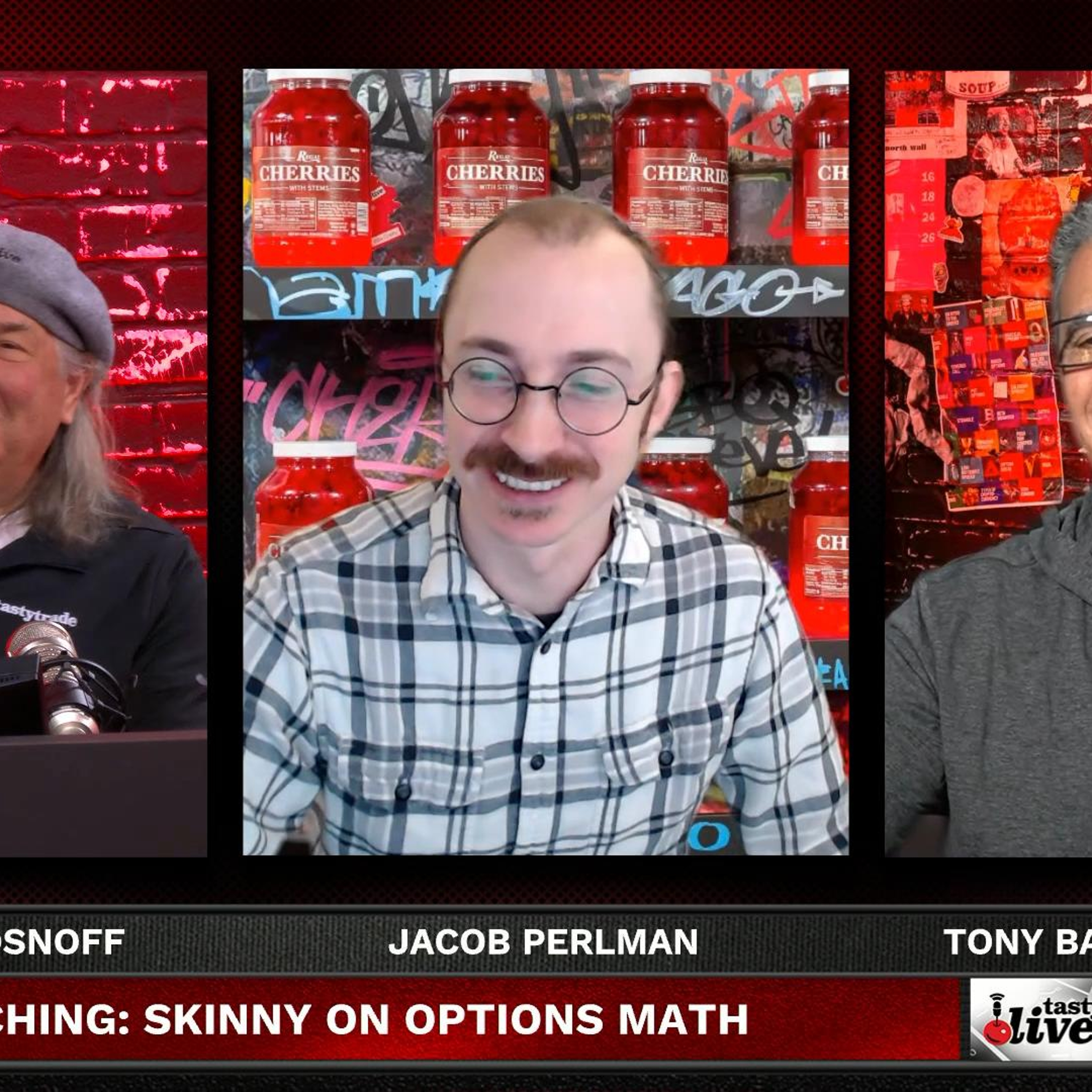 The Skinny On Options Math - February 19, 2025 - Volatility and the Parabola of Expectation Episode cover