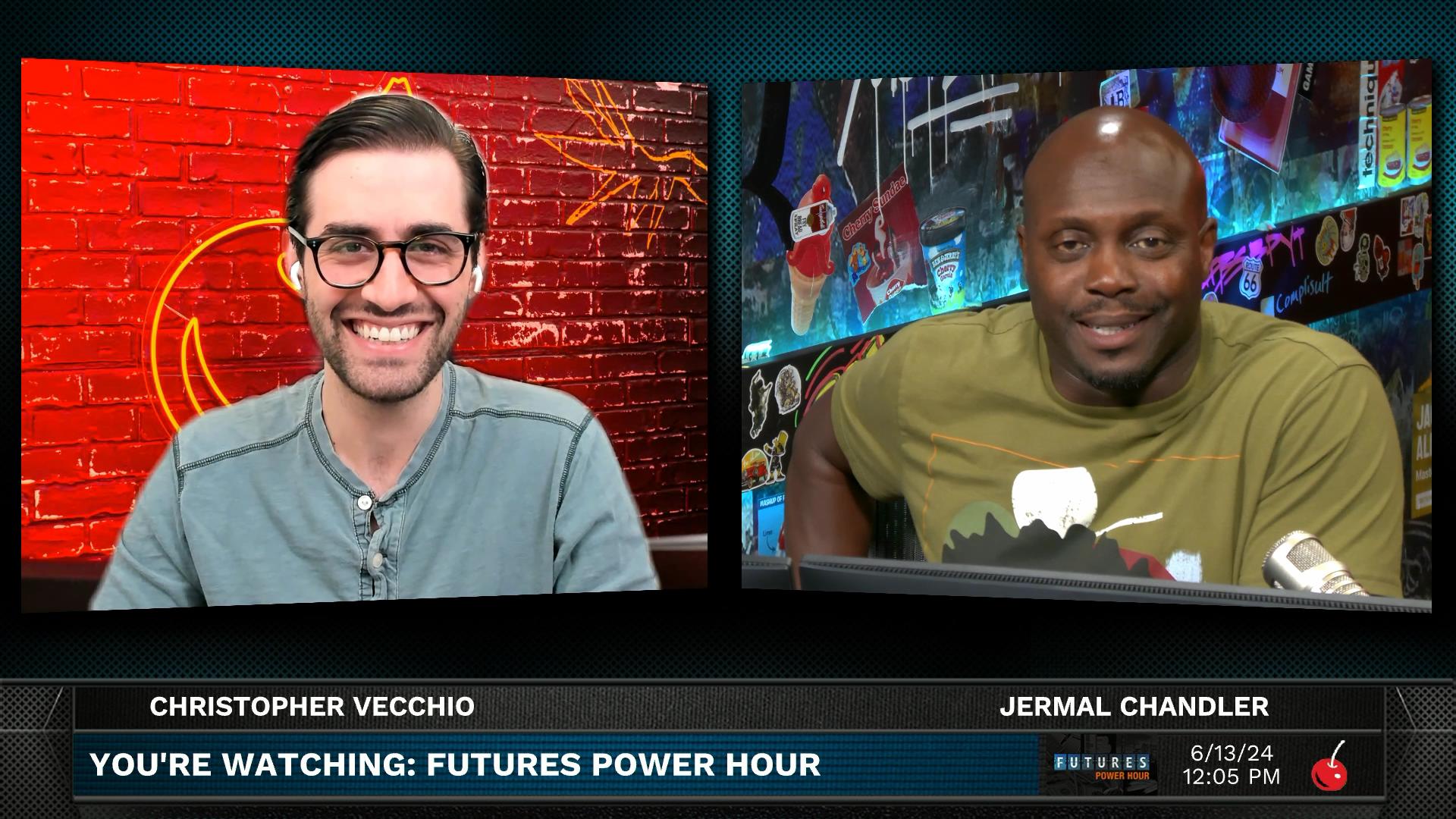 Futures Power Hour - June 13, 2024 - Technical Distributions and Fed Cut Odds Episode cover