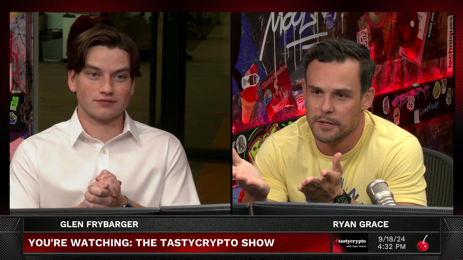 The tastycrypto Show - September 18, 2024 - Interest Rate Reactions Episode cover