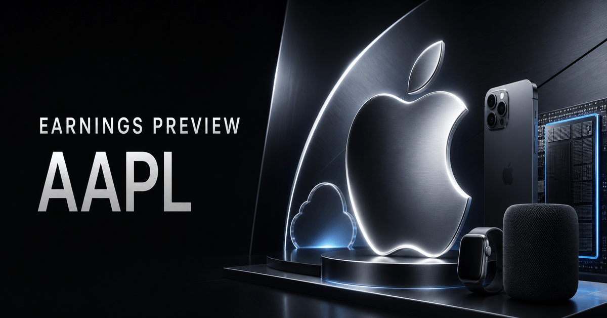 Apple Earnings Preview: Tim Cook's Last Report as CEO Meets a Near-Record Stock