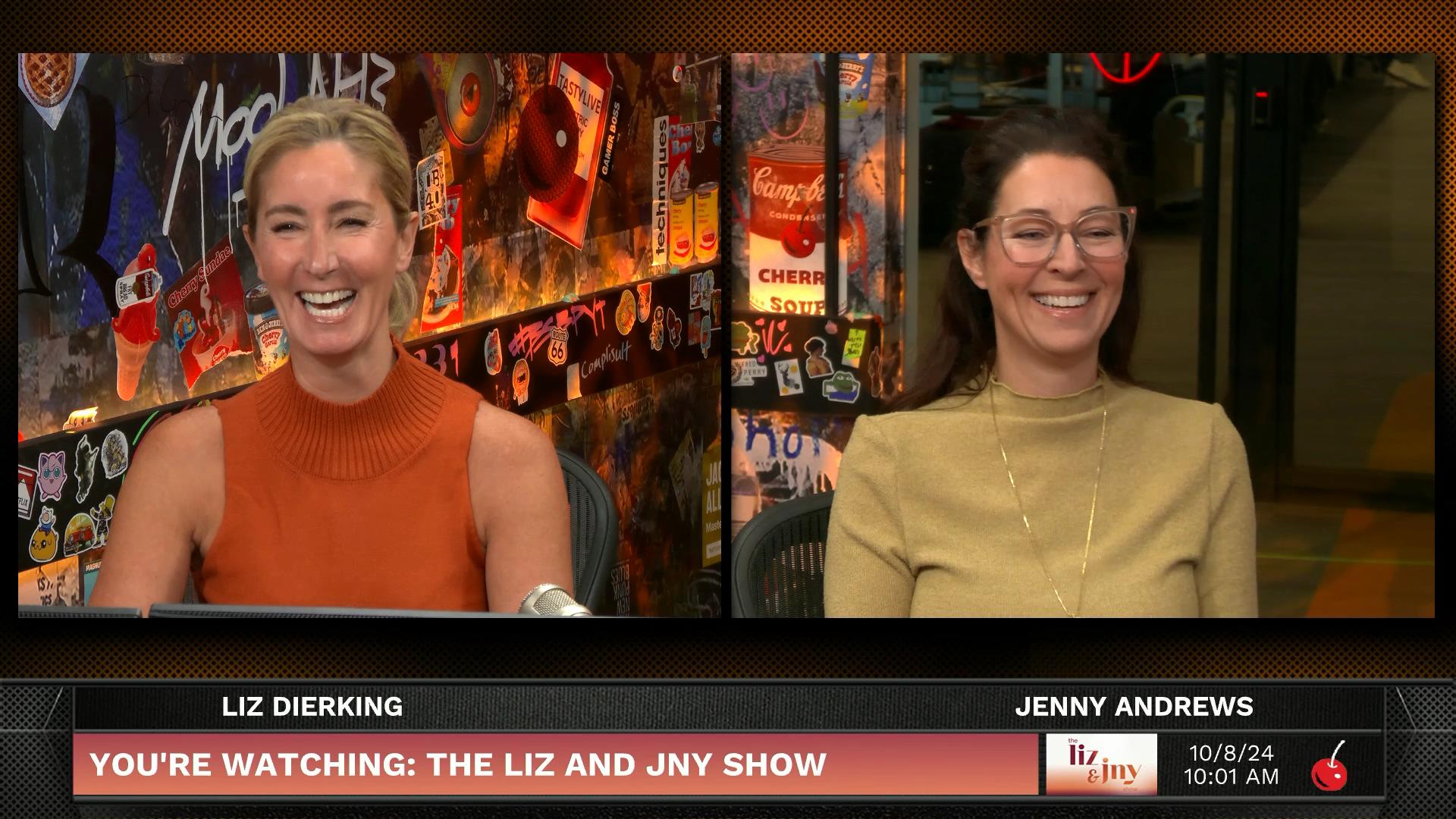 The LIZ and JNY Show - October 8, 2024 - Analyzing Pepsi's Earnings Surprise Episode cover