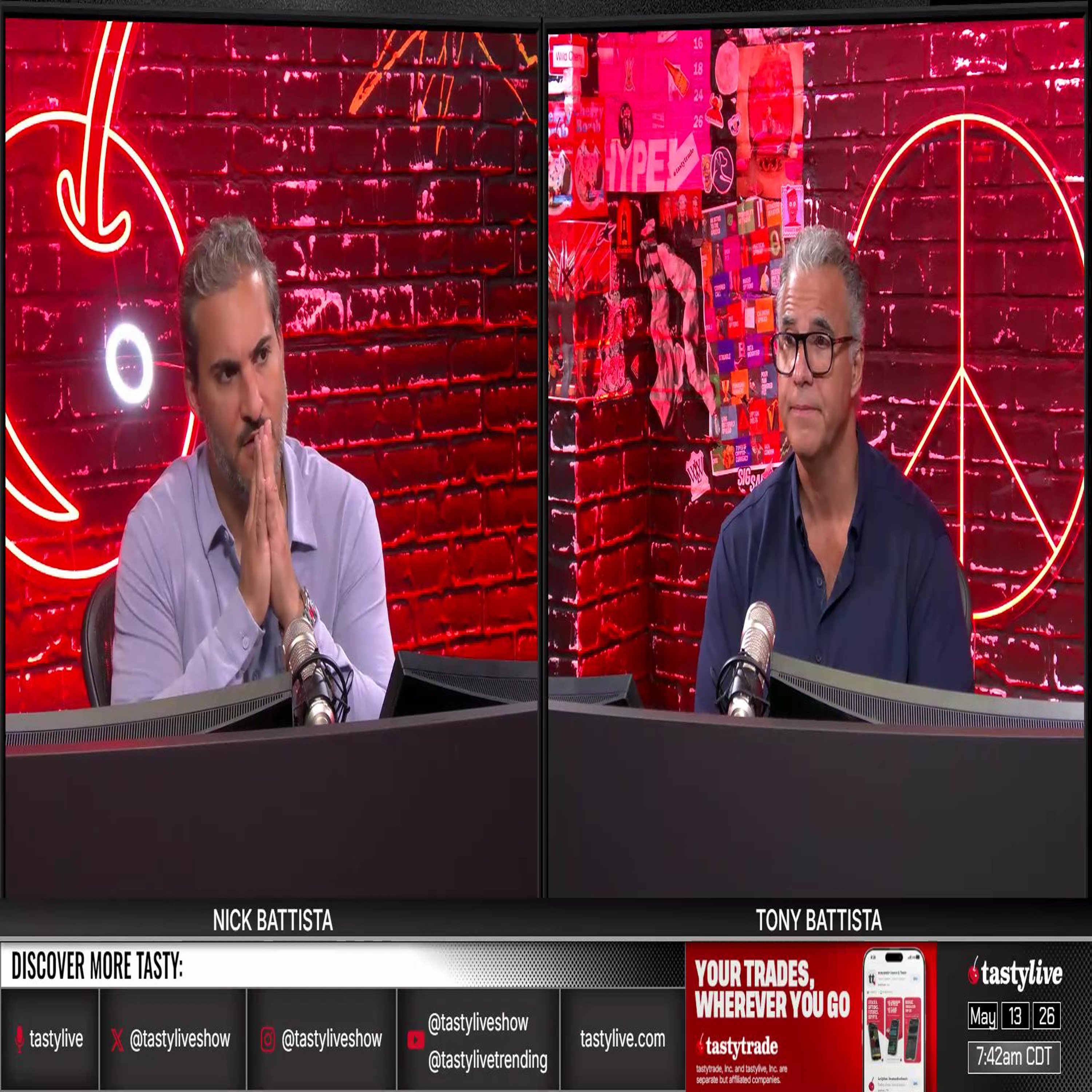 tasty Extras - May 13, 2026 - Market Movers