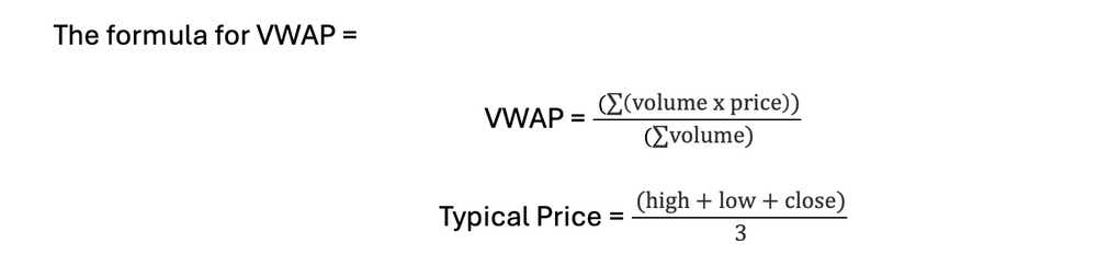 vwap calculation