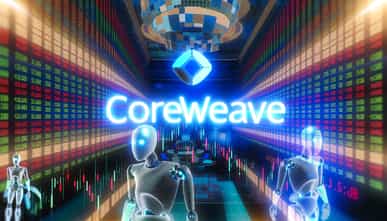 CoreWeave earnings