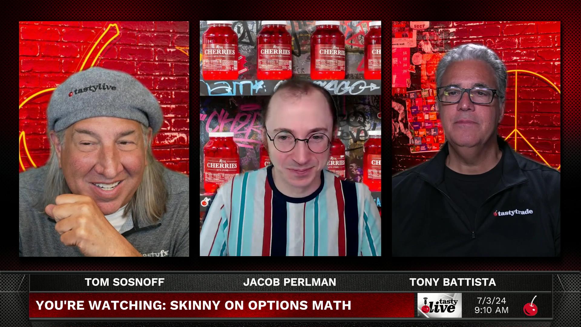 The Skinny On Options Math - July 3, 2024 - Fixed Probabilities', Varying Results Episode cover