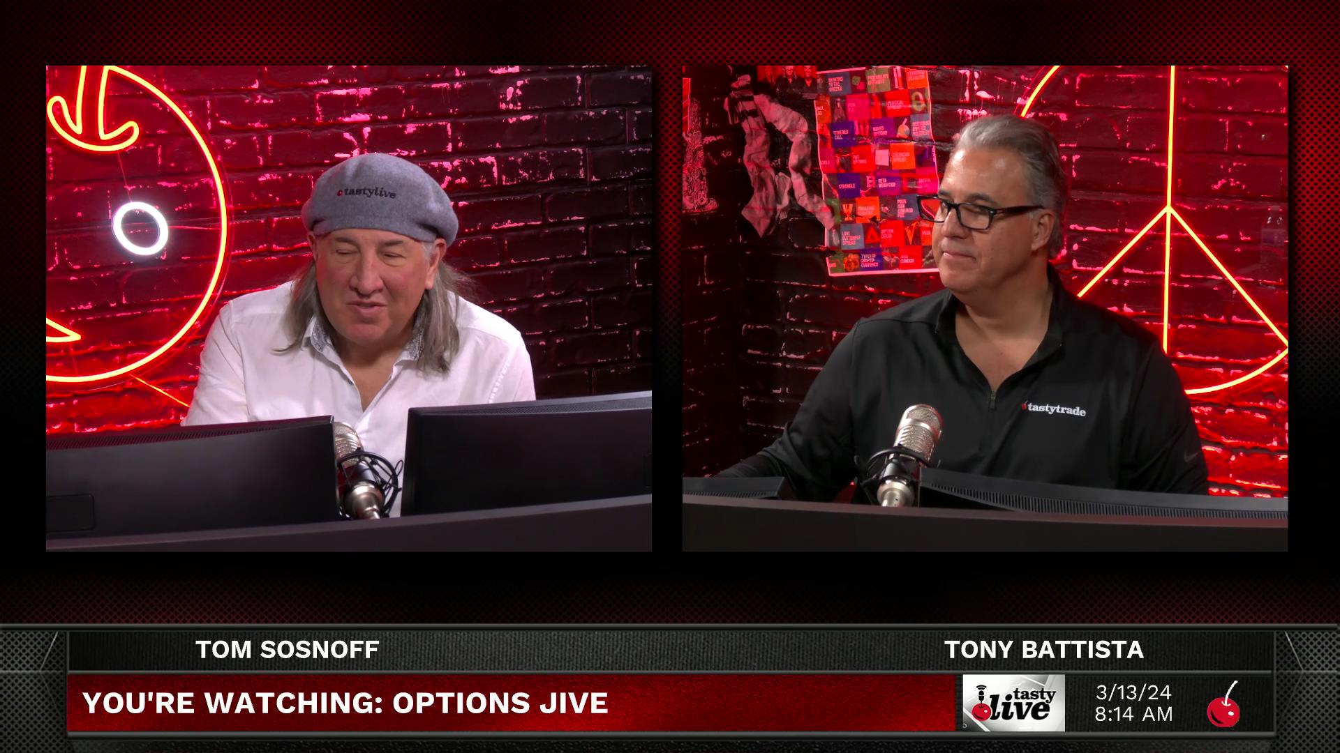 Options Jive - March 13, 2024 - Smaller Losses Lead to Better Performance Episode cover