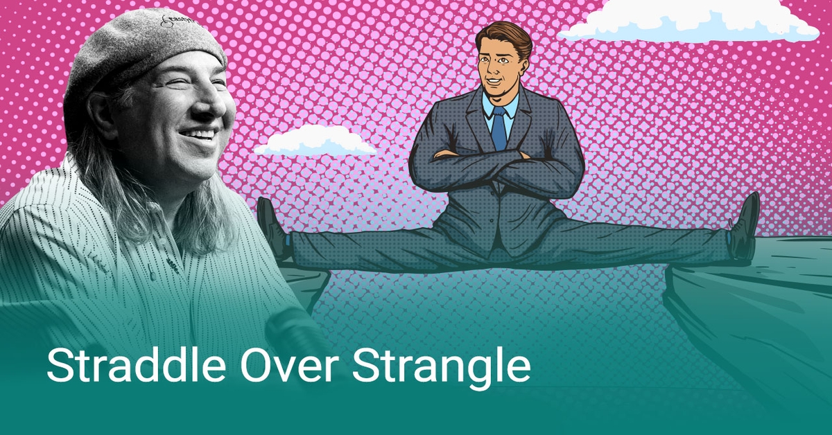 Straddle Over Strangle - Options Jive | tastylive
