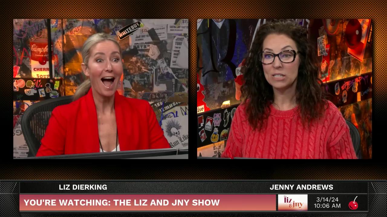 Tweeting Live with LIZ & JNY - March 14, 2024 - Tweeting Live With Liz and Jenny Episode cover