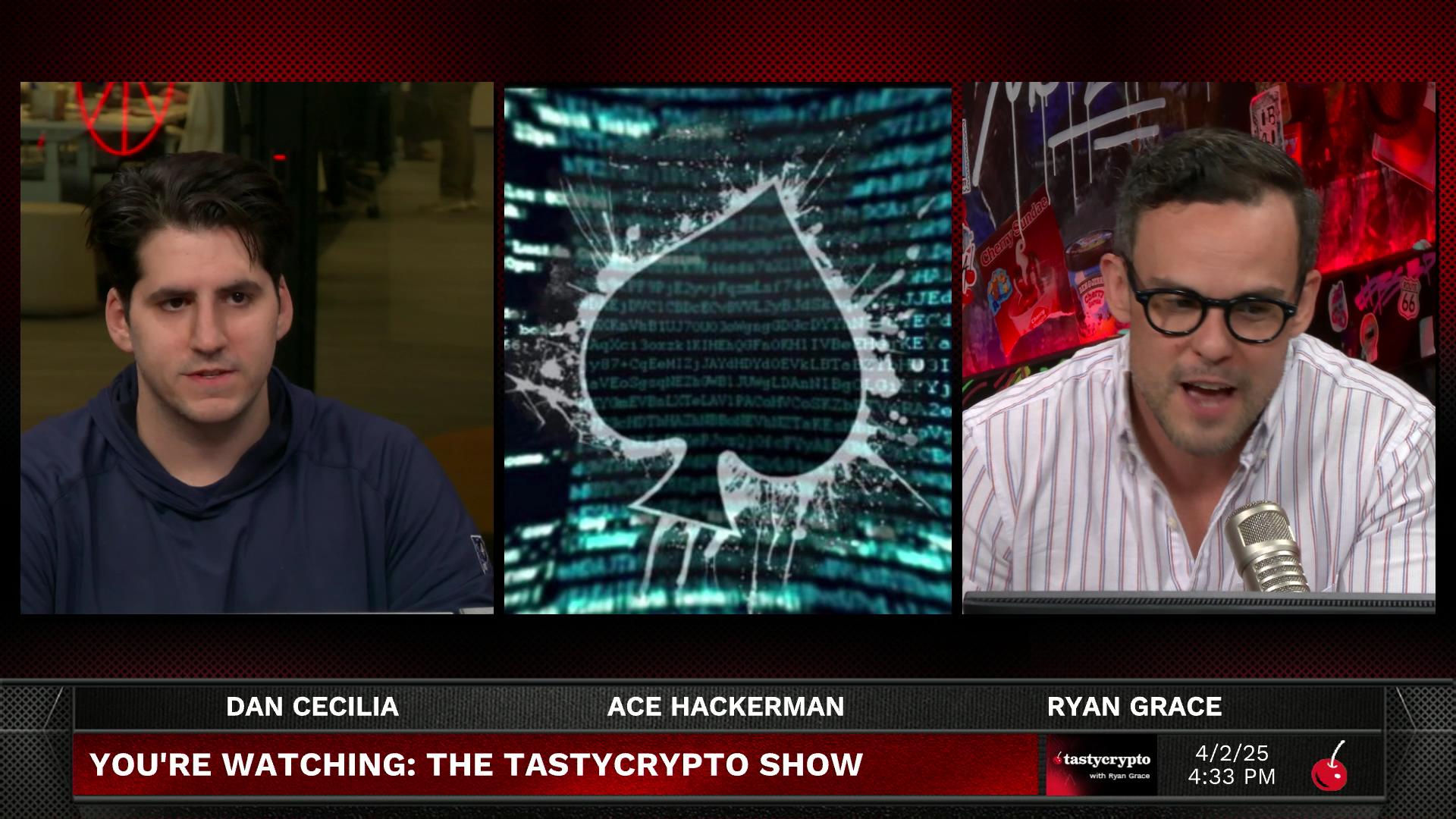 The tastycrypto Show - April 2, 2025 - On-Chain Option's, LP's, & DLMMs with Ace of Flomatic Episode cover