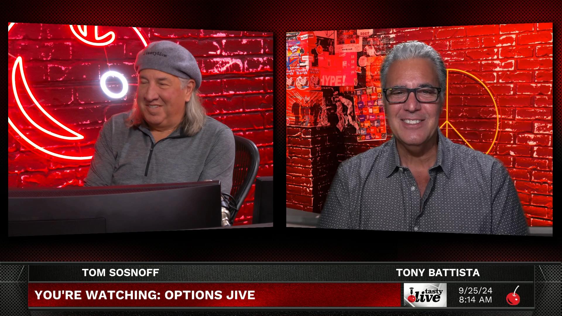 Options Jive - September 25, 2024 - Smaller Strategies May Be More Volatile Episode cover