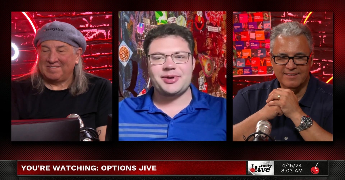 Options Jive - Apr 15, 2024 | tastylive