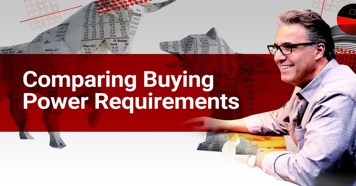 Comparing Buying Power Requirements Market Measures tastylive