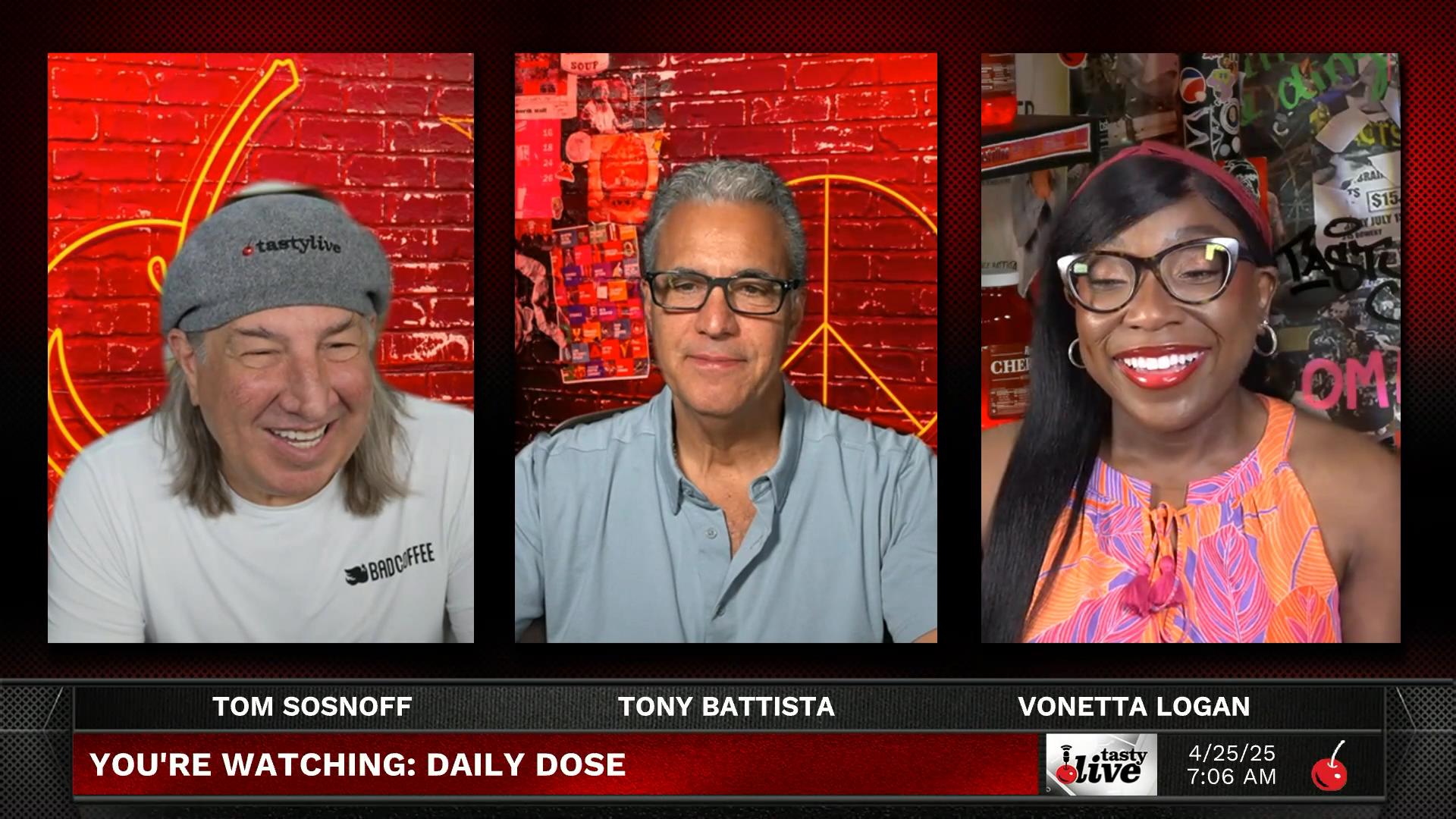 Daily Dose: Tech & Pop Culture Financial News - April 25, 2025 - Daily Dose Episode cover