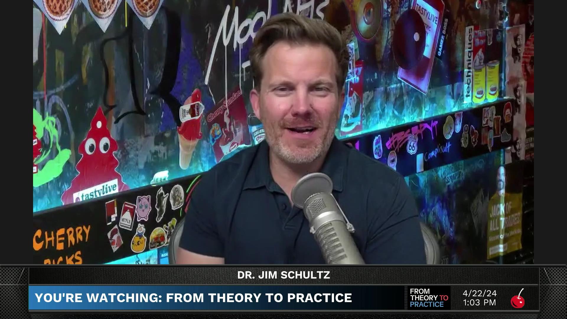 From Theory to Practice - April 22, 2024 - Profit Targets on Poor Mans Strategies Episode cover