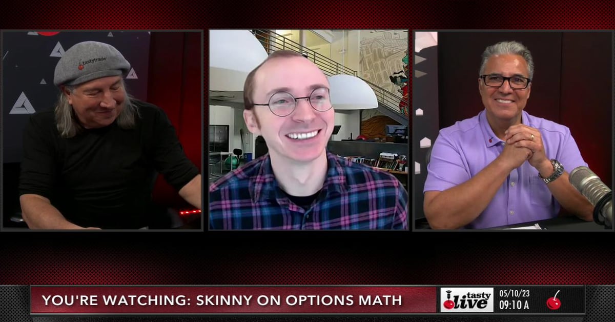 Alternative CVaRs - The Skinny On Options Math | tastylive