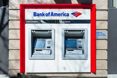 Bank of America ATMs