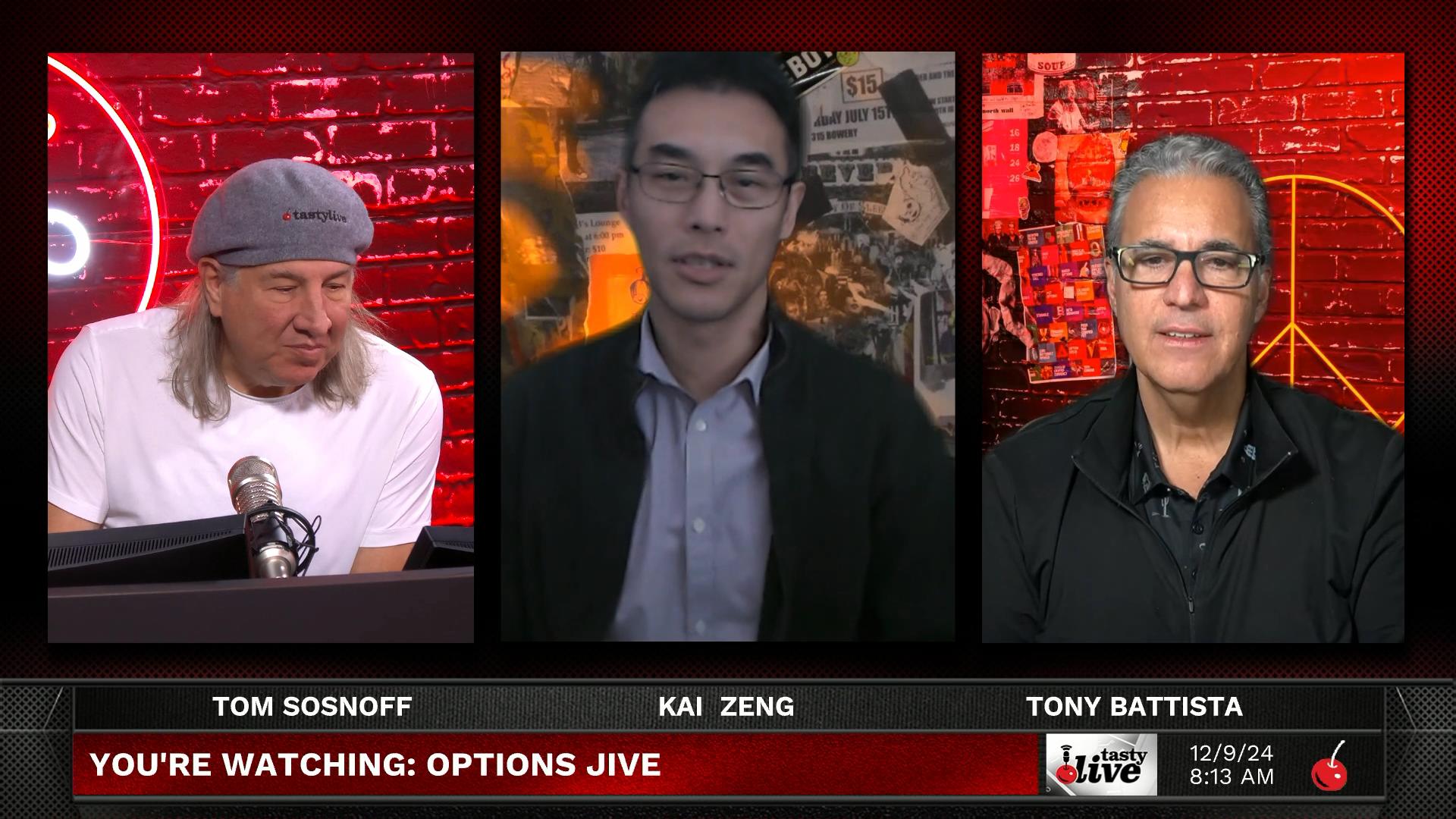Options Jive - December 9, 2024 - Research Corner December 9th 2024 Episode cover