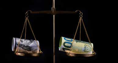 money in the balance